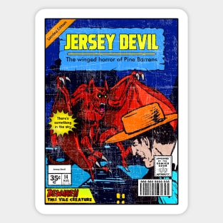 JERSEY DEVIL VINTAGE Sticker